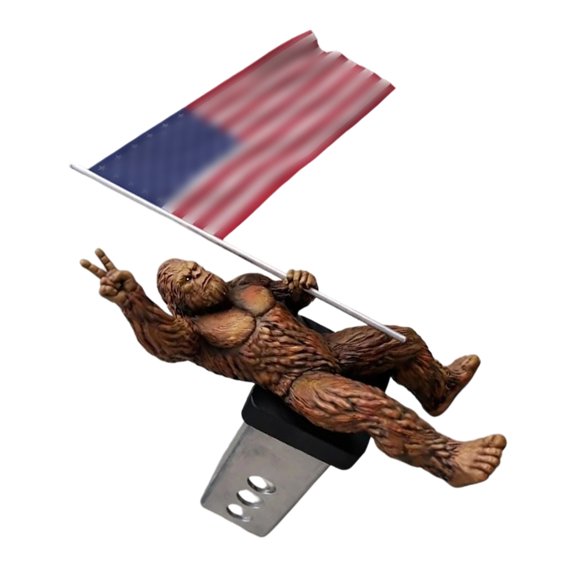 Miiottaa Customizable Truck SUV Trailer Hitch Insert Cover For Personalizing Vehicles