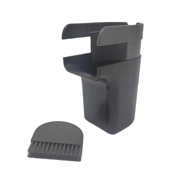 Miiottaa Desktop Trash Can Small Table Top Plastic Covered Garbage Bin Desktop Cleaning