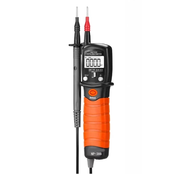 Miiottaa Digital Multimeter Pen Styles Auto Ranging with LCD Backlights Pocket for Electricians Circuit Testing DIY Electronics