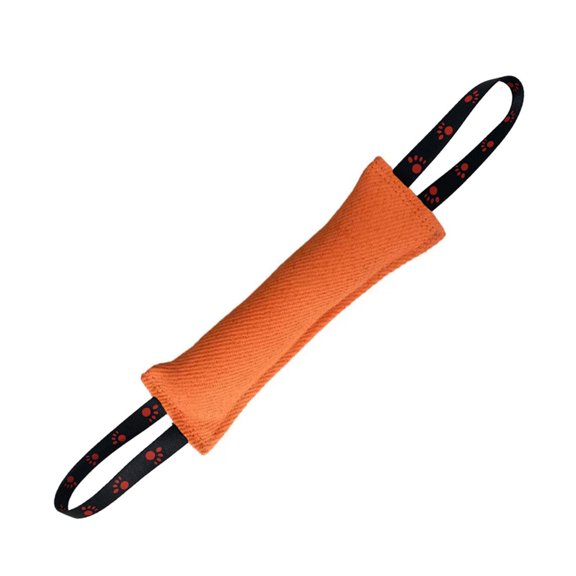 Miiottaa Dog Training Chew Stick Chewing Pet Toy with 2 Rope Handles Dog Training Pillow