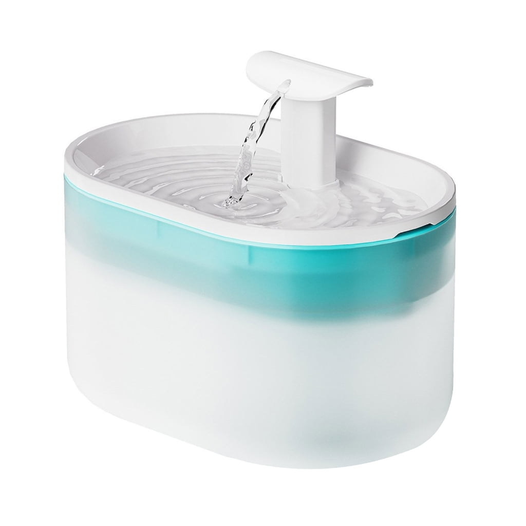 Miiottaa Dogs Cats Automatic Water Dispenser Indoor Water Dispenser Translucence Viewable