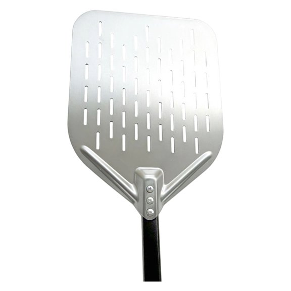 Miiottaa Durable Aluminum Cooking Shovel With Holes And Nonstick Finish