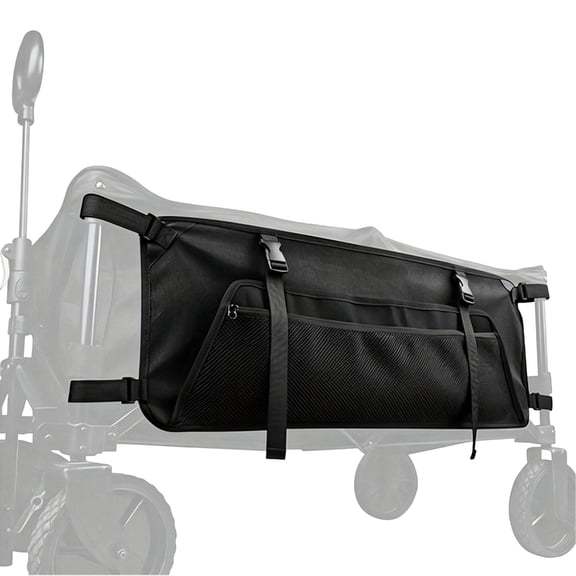 Miiottaa Durable Folding Cart Side Container Perfect For Gatherings Tailgating And Parties