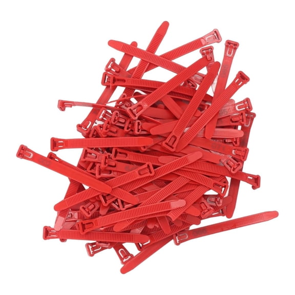 Miiottaa Durable Poultry Leg Bands Chicken Duck Gooses Identification Rings Numbered 1-100