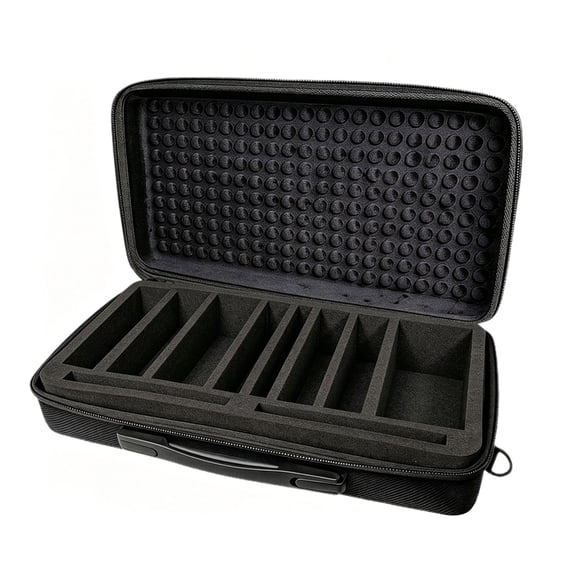Miiottaa EVA Mobile Phone Organizers Case With 20 Individual Compartments Carrying Bag