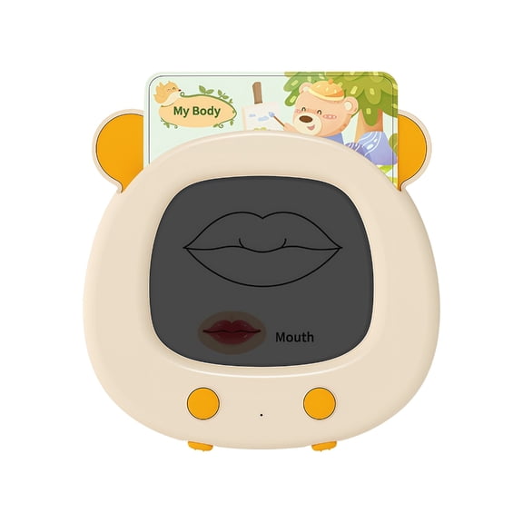 Miiottaa Early Education Flash Card Learning Machine Toy With Game Words For Preschooler