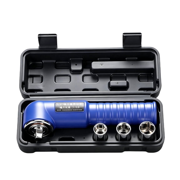 Miiottaa Efficient 1/2Inch Pneumatic Right Angles Air Wrench Compacts Wrench Designs For Precisions Work In Confined Areas Use