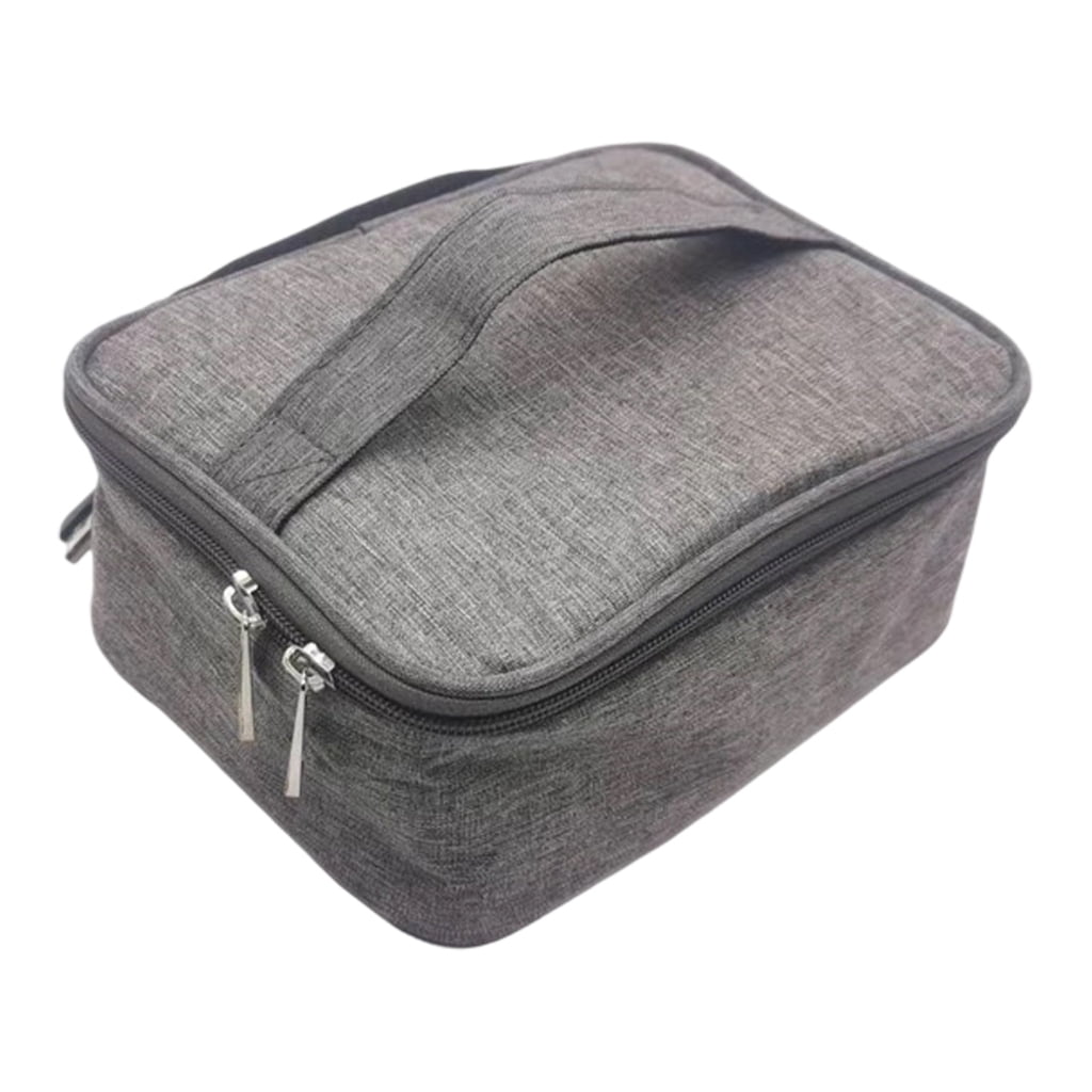Miiottaa Electric Heated Food Container 3 Layer Insulation Impermeable ...