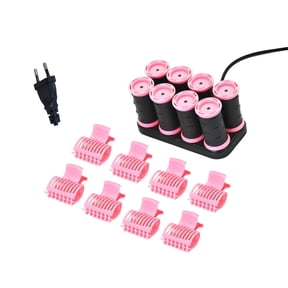Miiottaa Electric Heated Rollers 8PCS 3.5cm For Superior Styling Results