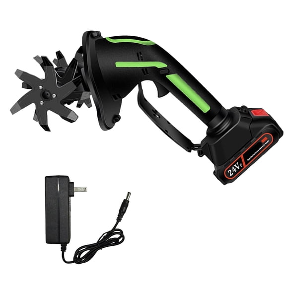 Miiottaa Electric Loosening Machine Household Cultivator Plowing Turning Machine Weeding Turning Machine Rotary Tiller Tool