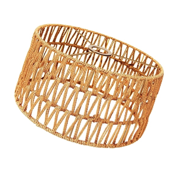 Miiottaa Elegant Paper String Lamps Cover E27 Weave Lamp Shade Lighting Accessories