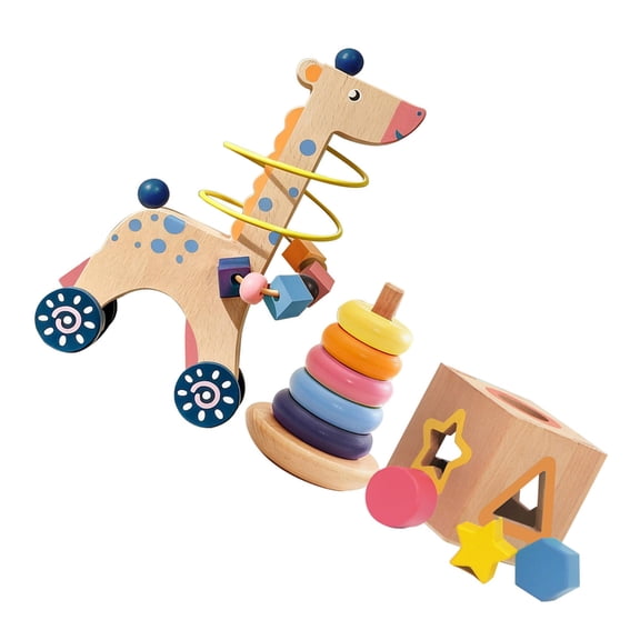 Miiottaa Engaging Wooden Abacus Toy For Children Cognitive Development Roller Coasters