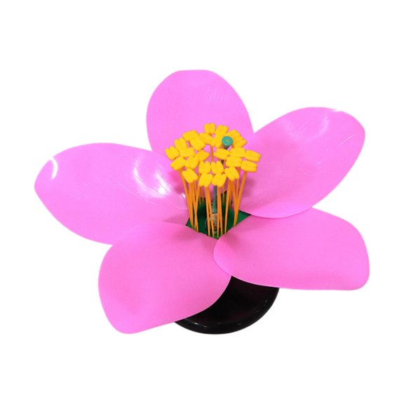 Miiottaa Enlarged Plastic Peach Flower Model Flower Structure Anatomy Model For Classroom