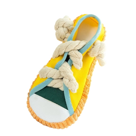 Miiottaa Entertaining Dog Chew Toy With Squeaky Sound Strong And Washable Dog Rope Toy