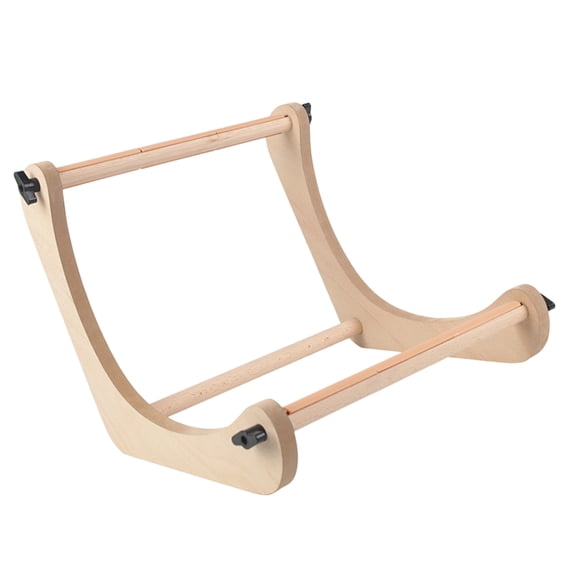 Miiottaa Ergonomic Embroidery Holder Adjustable Craft Frame Sturdy Wood Materials