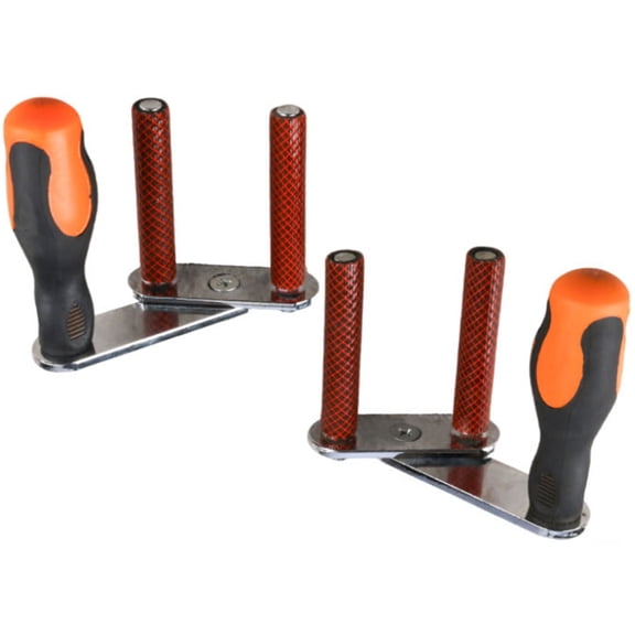 Miiottaa Ergonomic Sheet Lifting Tool 253.5lbs Load Capacity Steel Nylons Construction