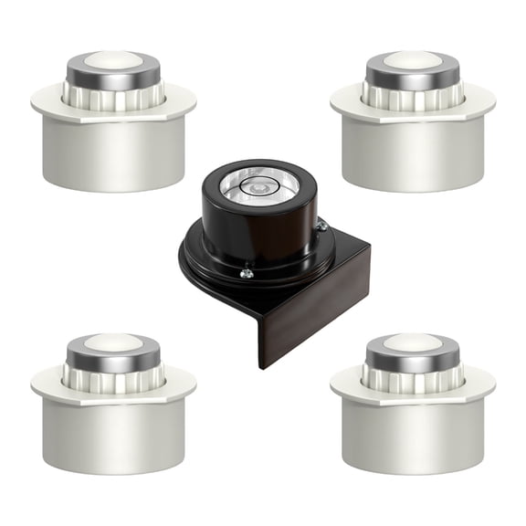 Miiottaa Essential Measuring Scale Clips And Bubble Level Set For Professional Builders