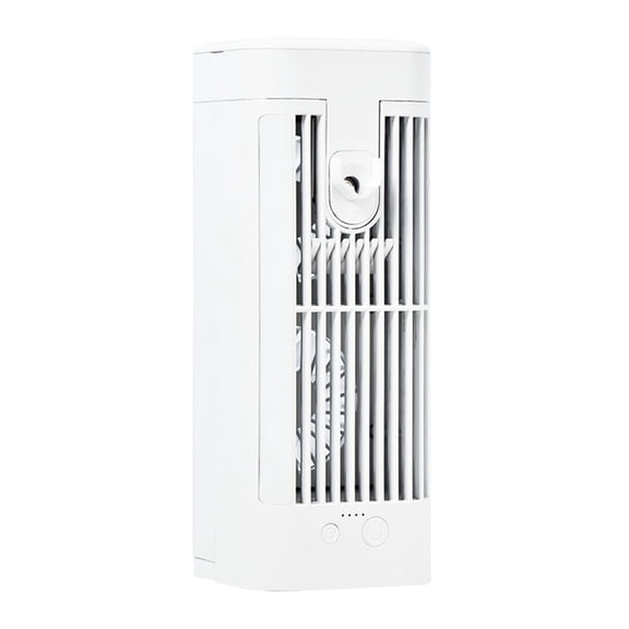 Miiottaa Evaporative Small Air Coolers 120ML Water Tank Humidifying Air Conditioner Fan