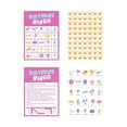 thumbnail image 1 of Miiottaa Exciting Paper Bingo Cards Set Perfect For Birthday Party Celebration Game Night, 1 of 7