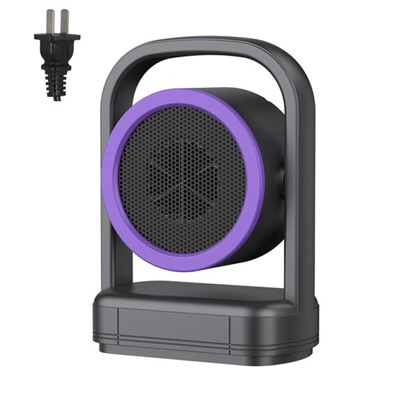 Miiottaa Fast Heating Small Heaters Safe Plastic Construction Suitable for Dorm Desktop