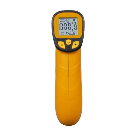 Miiottaa Fast Response Digital IR Thermometers With Wide Temperature Ranging And Auto Correction Feature For Precise Measurements