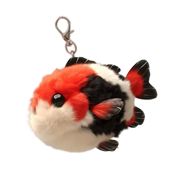 Miiottaa Fish Charm User Friendly Plush Perfect Gift Choice For Birthdays Holidays Event