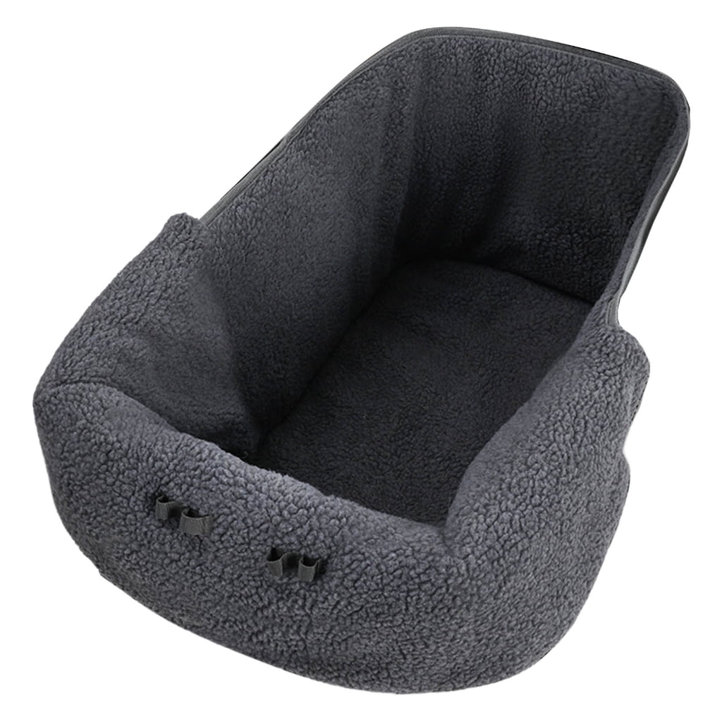 Miiottaa Fleece Pet Strollers Cover Winter Windproof Thermal Protector Furry Liner