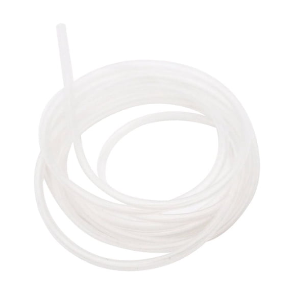 Miiottaa Flexible Food Grade Pipe 3mm Internal Diameter Industrial Fluid Transfer Low Maintenance