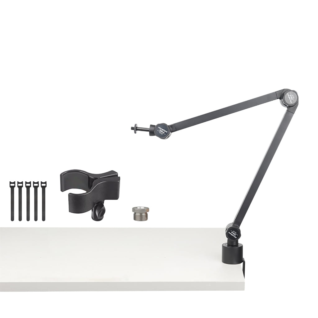Miiottaa Flexible Overhead Stand Adjustable Microphone Arm Iron Frame Broadcast Accessory