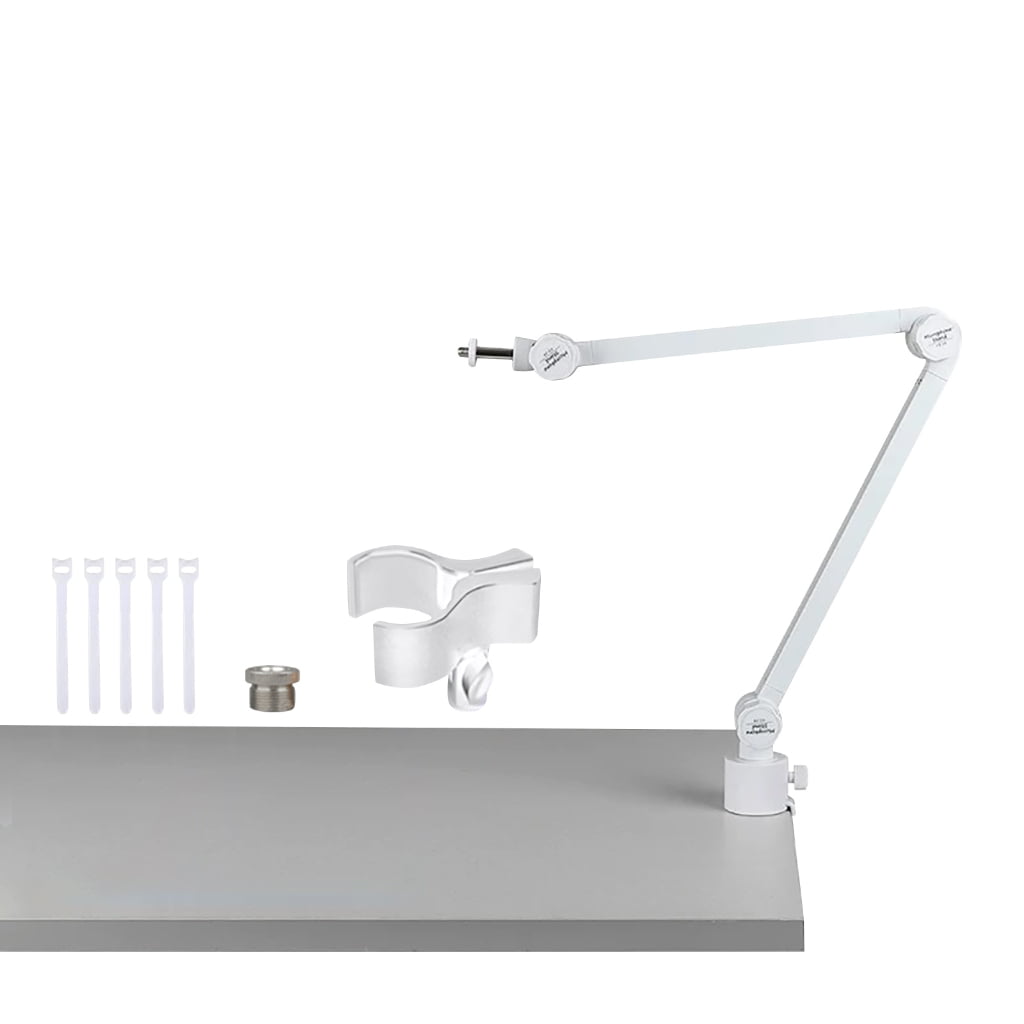 Miiottaa Flexible Overhead Stand Adjustable Microphone Arm Iron Frame Broadcast Accessory