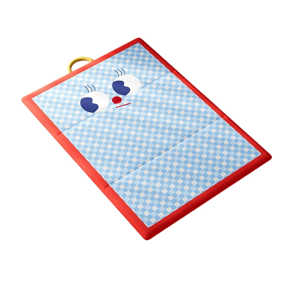 Miiottaa Foldable Washable Cooling Pet Pad For Dog And Cats Bed Breathable Waterproof Mat