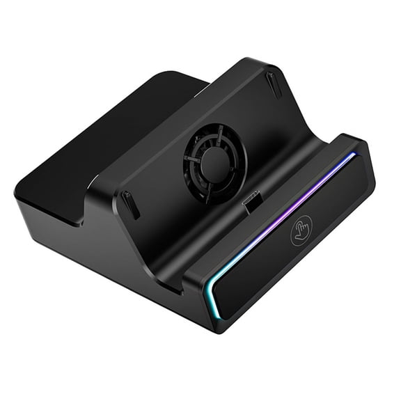 Miiottaa Game Console Adapter Cooling System Plugs Play Gaming Consoles Stand Base