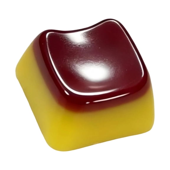 Miiottaa Handcrafted 3D Kitten Jelly Resin Keycap Epoxy Kitten Jelly Keycap Unique for Mechanical Keypad Customization Keycap