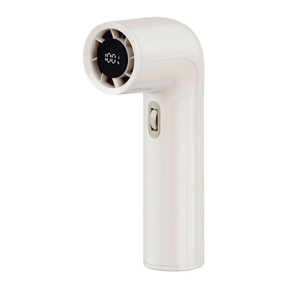 Miiottaa Handheld Powerful Mini Fan With 100 Changeable Speeds And LED ...