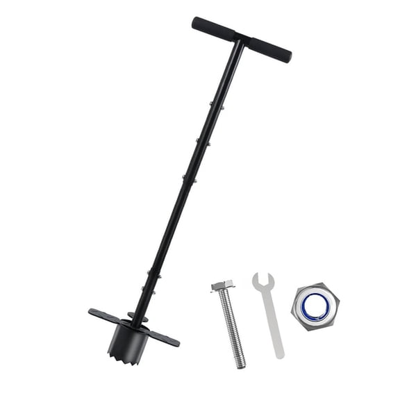 Miiottaa Hardened Steel Lawn Core Implement For excellent Grass Blocks Each Time