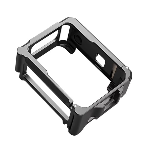 Miiottaa Heavy Duty Metal Housing For Compact Action Tool Easy Mounting System Adventure Proof Design Portable Accessory