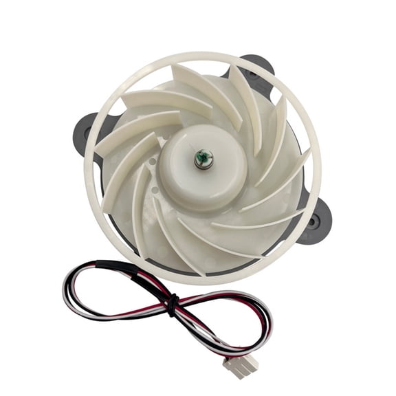 Miiottaa Heavy Duty Refrigerator Cooling Fan Motor DA31 00345A Metal Circuit Plastic Cover Works In Various Appliance Models