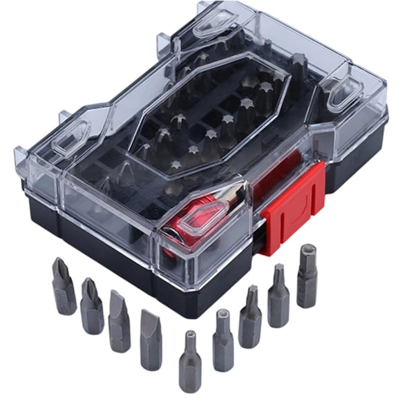 Miiottaa Hexagon Bit Socket Allen Hexagon Bit Socket Set, Metric 2-14mm Allen Socket Set