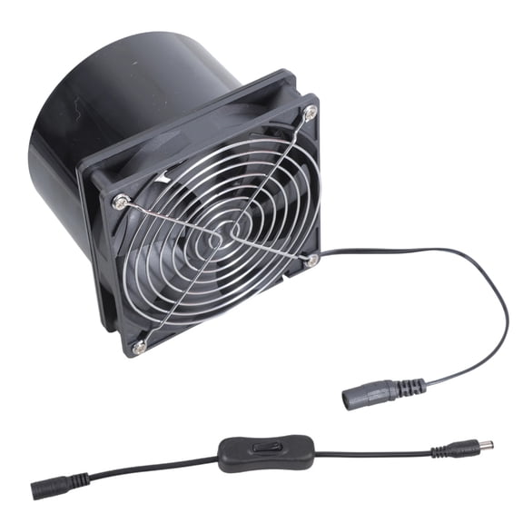 Miiottaa High Airflows Duct Exhaust Fan Blower for Removal in Welding Projects Blower
