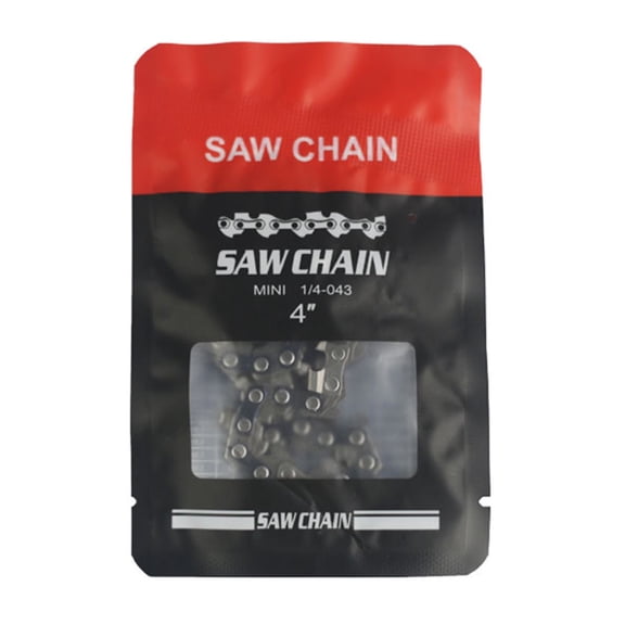 Miiottaa High Efficiency Chainsaw Chain Replacement 4~16Inch For Portable Electric Chainsaws