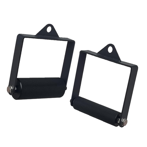 Miiottaa High Performances D Handle Pull Down Attachments for Homes Gym Equipment And Functional Fitness Training