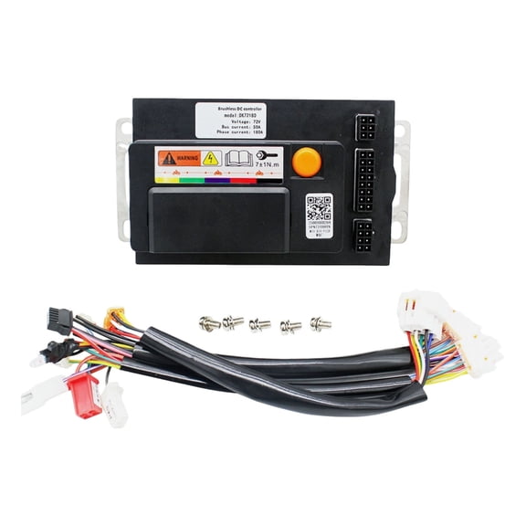 Miiottaa High Power 1800W Brushless Motor Controller Sine Waving Technology for Electric Vehicles Motorcycles Intelligent Control