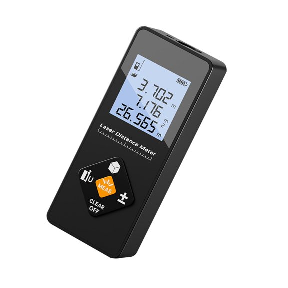 Miiottaa High Precisions IR USB C Distance Meter IR Rangefinder 50M-120M Ranges