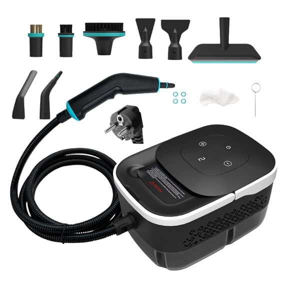 Miiottaa High Pressure Steam cleaners Portable 6 Settings Steam Cleaning Machine Household Small 2500ml Water Tank Steam cleaners