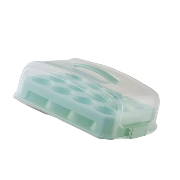 Miiottaa High Quality ABS Cake Storage Unit Designed With Carry Handle And Protective Covering