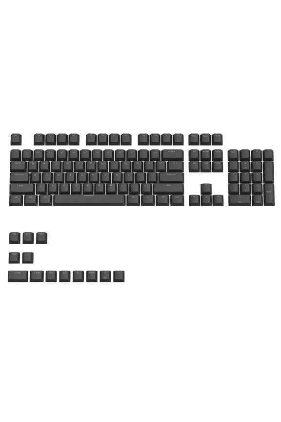 High Transparency ABS Keycaps Set for Mechanical Keyboards OEM Height Profile