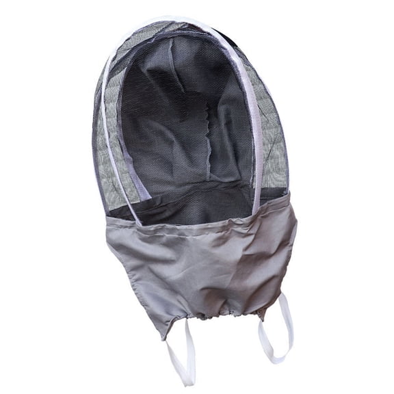 Miiottaa High Visibility Protective Beekeeper Face Mask With Thickened Nylon Materials And Wide View For Safe Honeys Harvesting