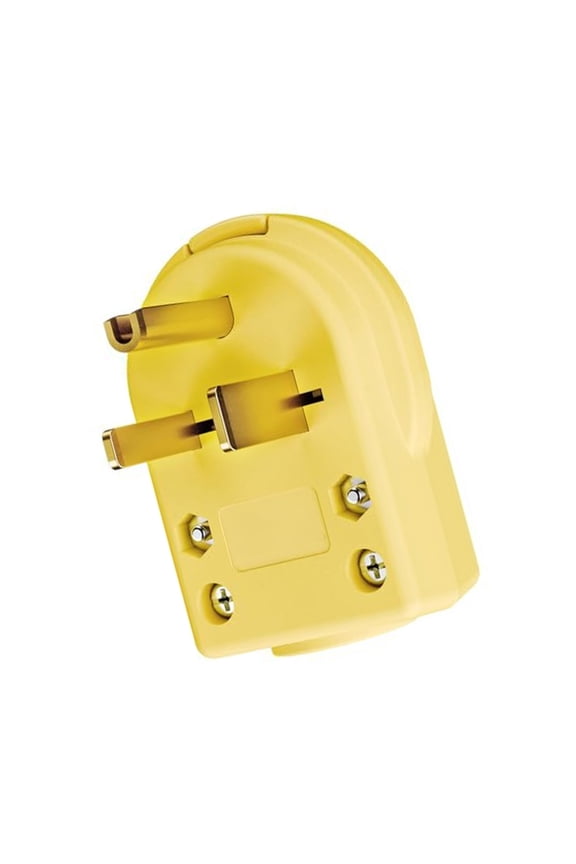 Industrial NEMA 6 50P Power Plugs 50Amp 250Volt for High Power Applications