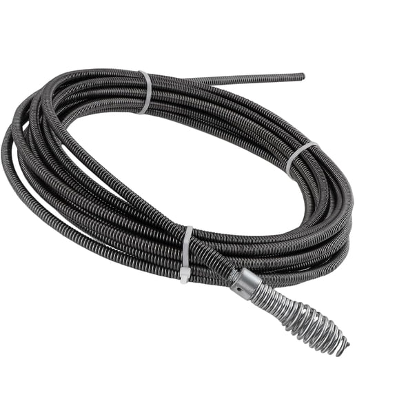 Miiottaa Industrial Power Drain Cleaning Cable For Kitchen Bathroom And Small Commercial Pipes