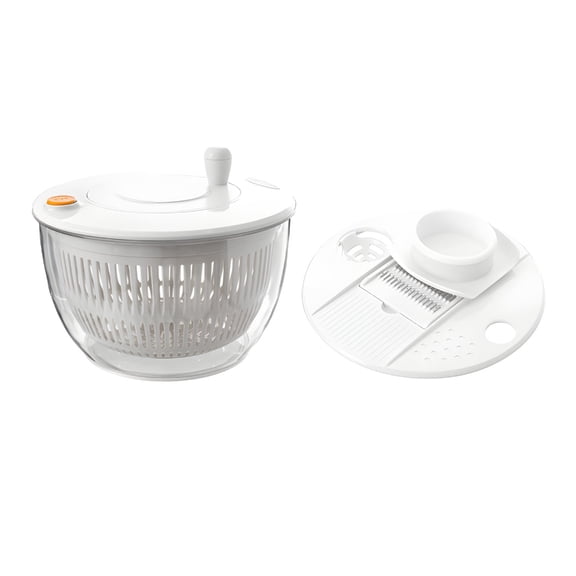 Miiottaa Innovative Transparent Salad Dehydrator and Vegetable for Efficient Food Preparation